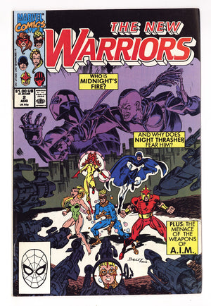 The New Warriors Vol 1 2 High Grade (1990)
