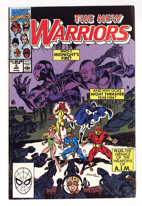 The New Warriors Vol 1 2 High Grade (1990)