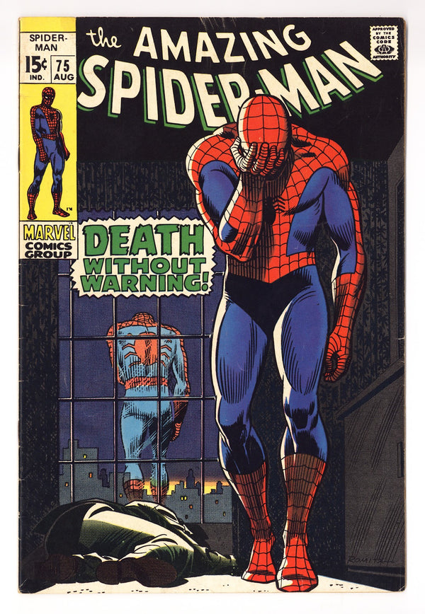 The Amazing Spider-Man Vol 1 75  VG/FN (5.0)   (1969)