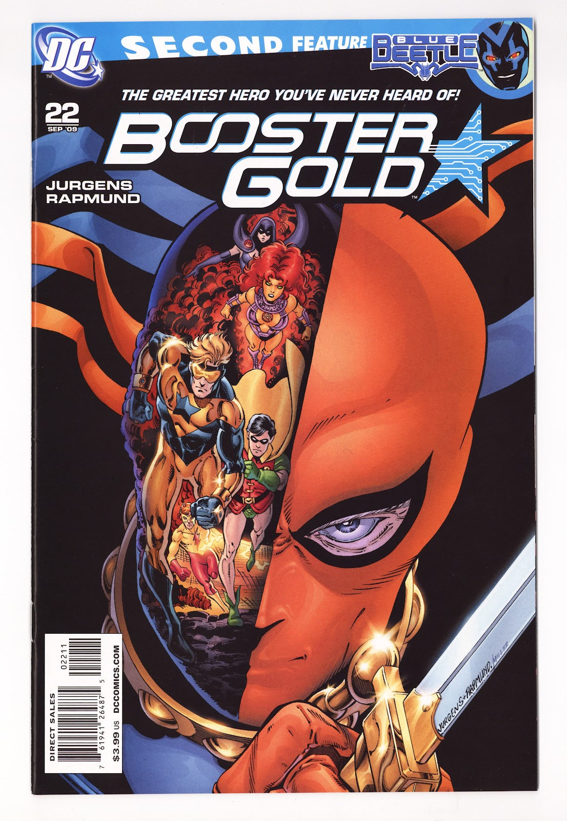 Booster Gold Vol 2 22  High Grade   (2009)     