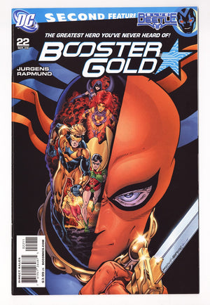 Booster Gold Vol 2 22  High Grade   (2009)