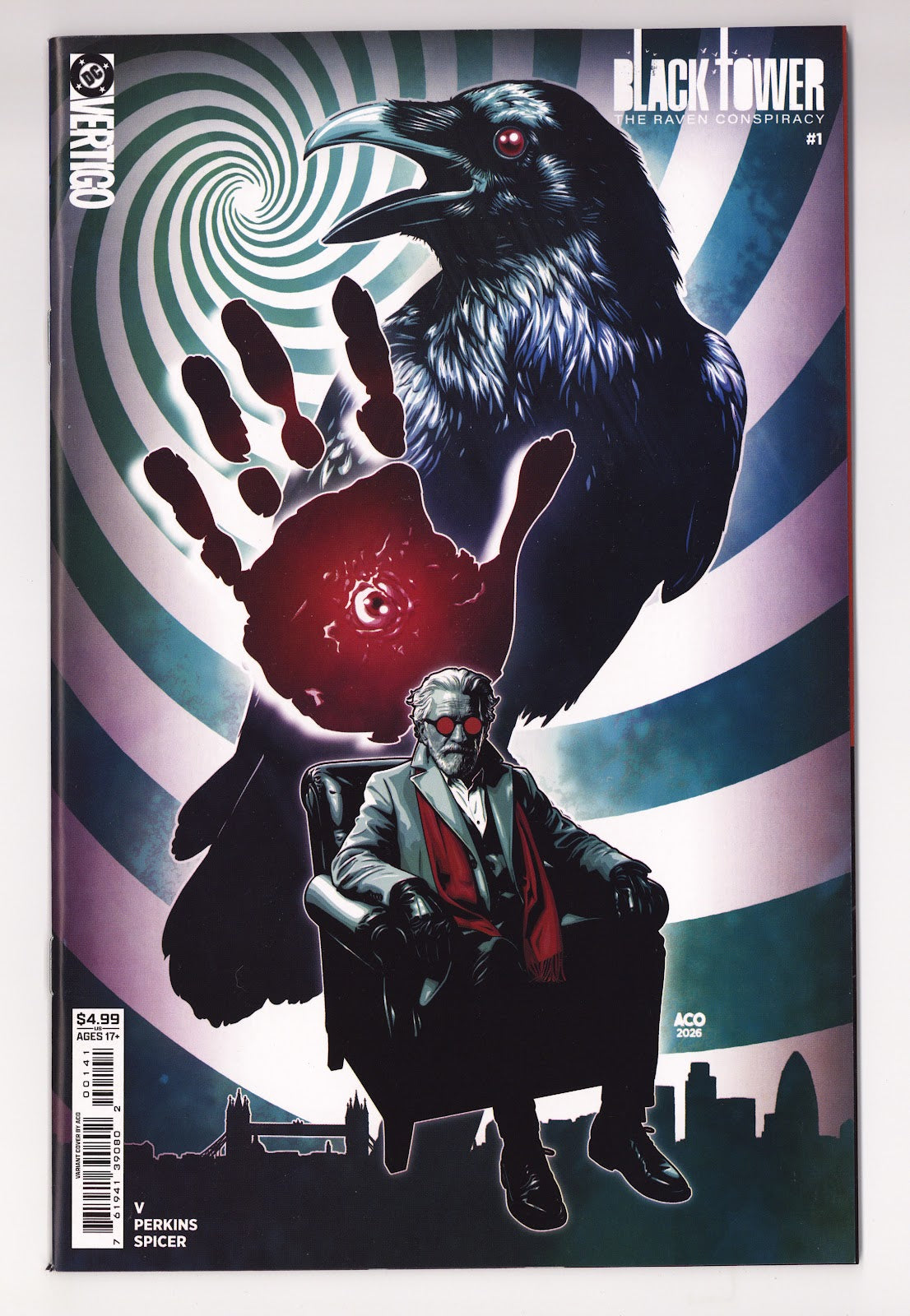 Black Tower the Raven Conspiracy 1 Variant (2026)