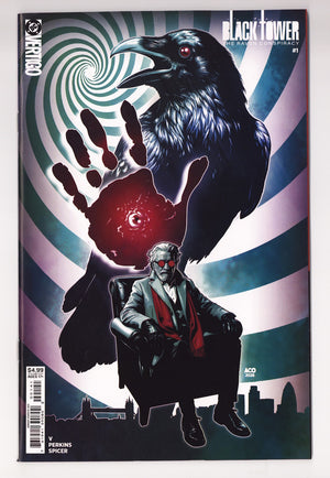 Black Tower the Raven Conspiracy 1 Variant (2026)
