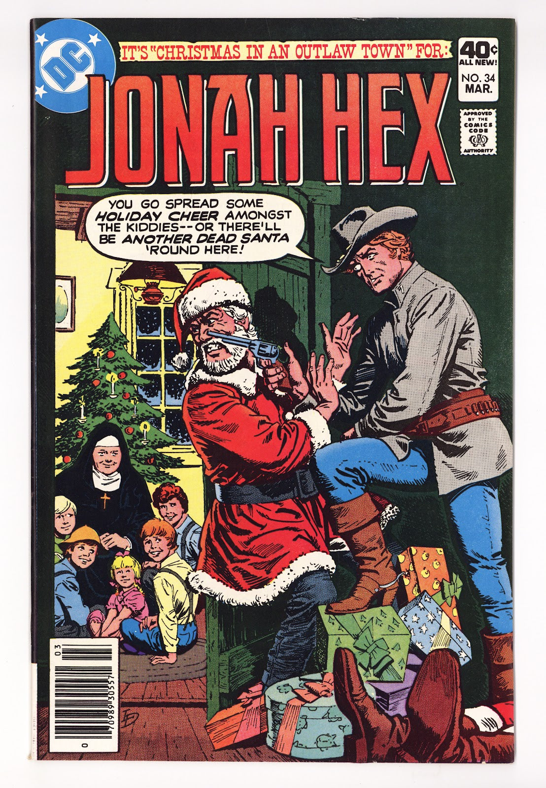 Jonah Hex Vol 1 34 VF/NM (9.0) (1980)  