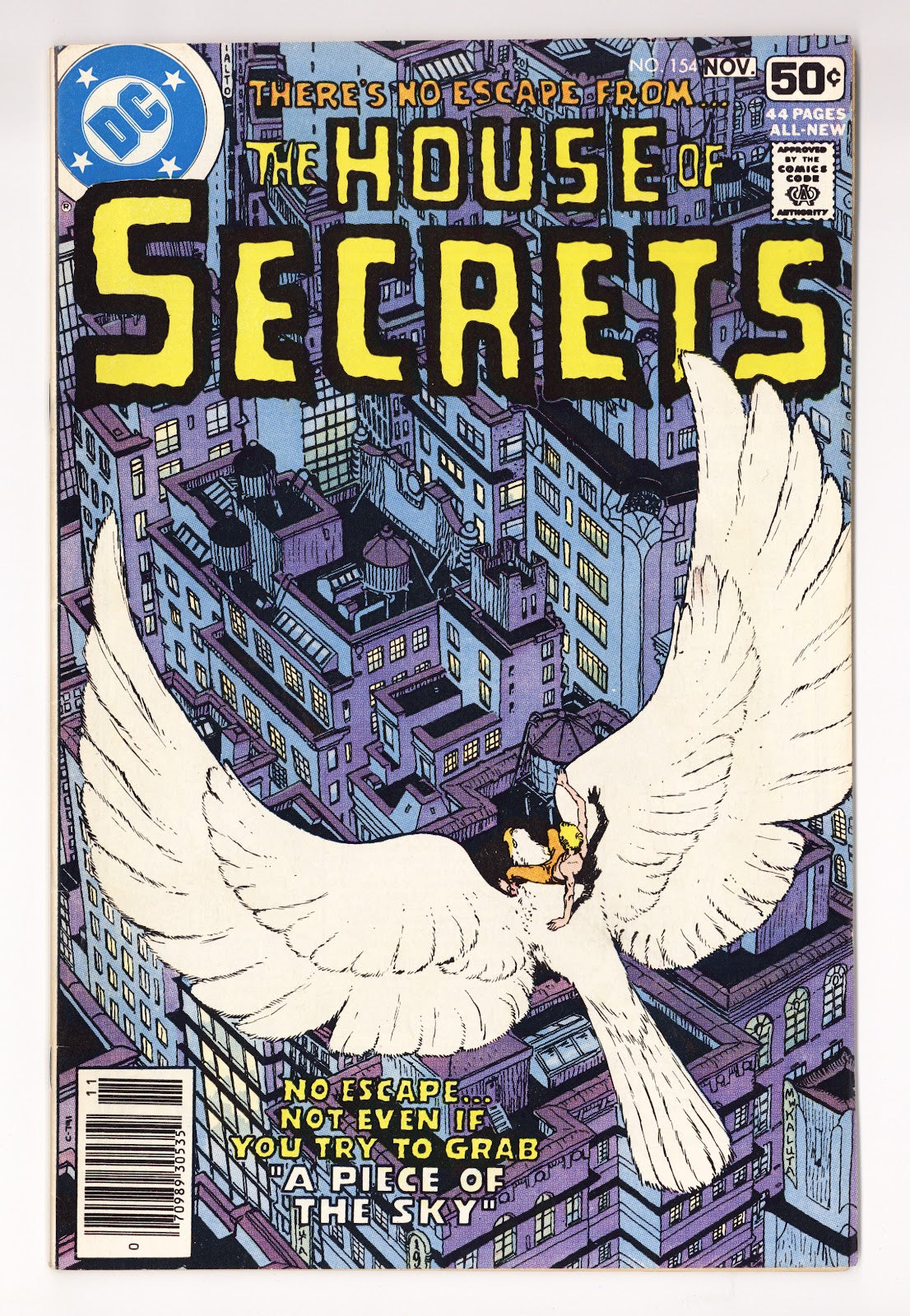 House of Secrets Vol 1 154  VF+ (8.5)   (1978)