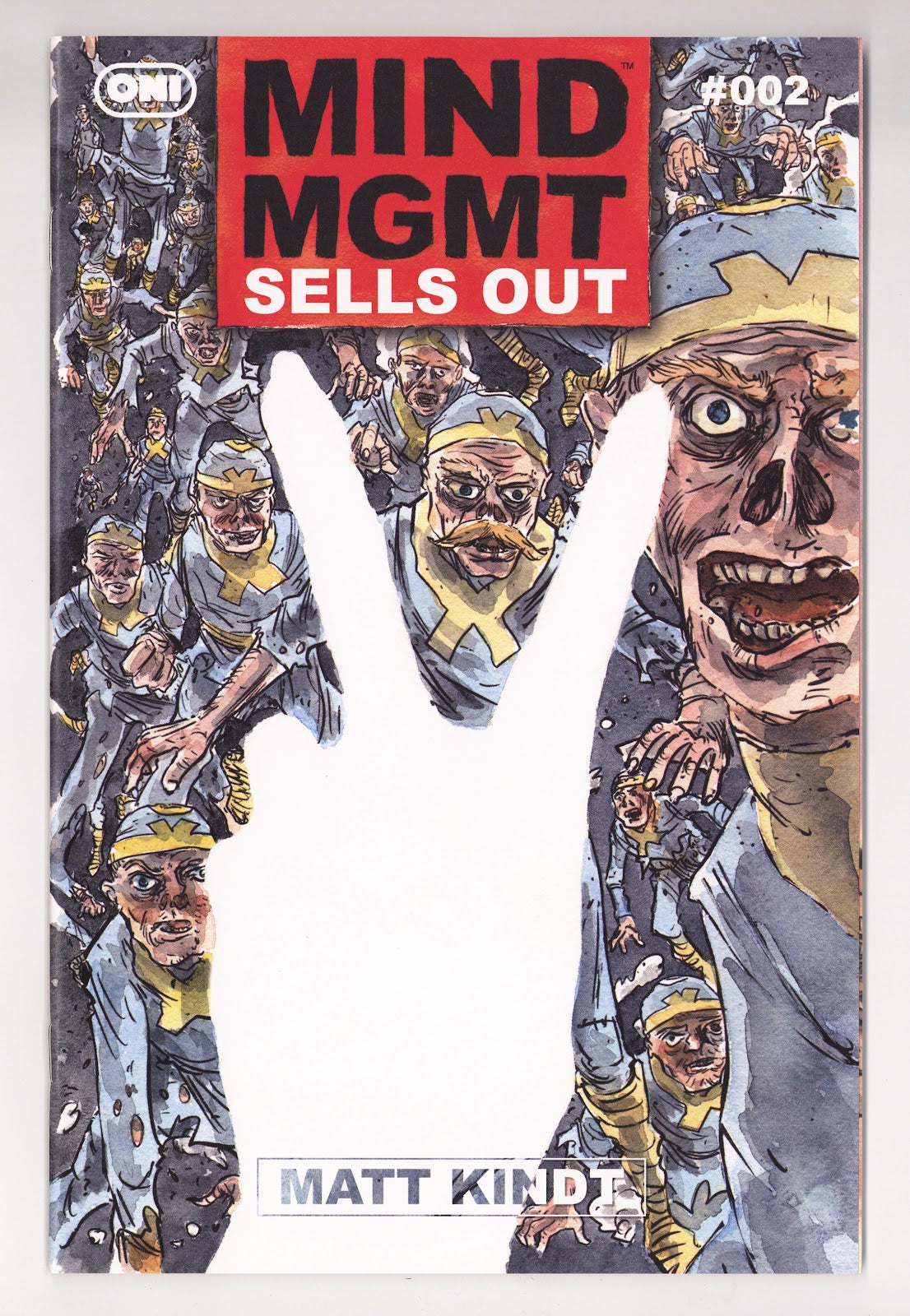 Mind Mgmt: New & Improved 2 Out 2Nd Print (2026)