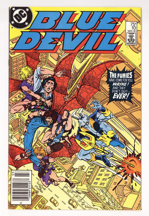 Blue Devil   10  High Grade   (1985)   Newsstand