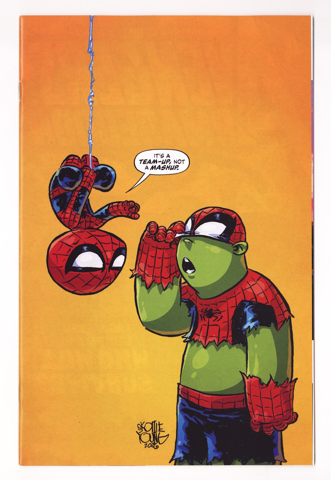Spider-Man / Hulk: Fire and Brimstone #1 NM- (9.2) (2026) Young Virgin Incentive