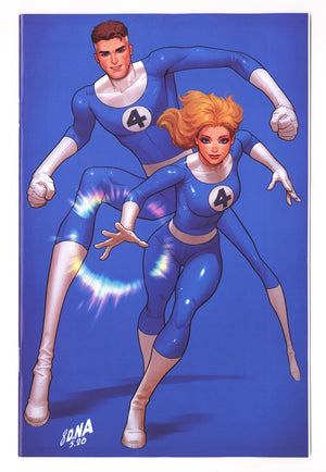 Fantastic Four Vol 8 14 Nakayama Virgin Incentive NM- (2026)