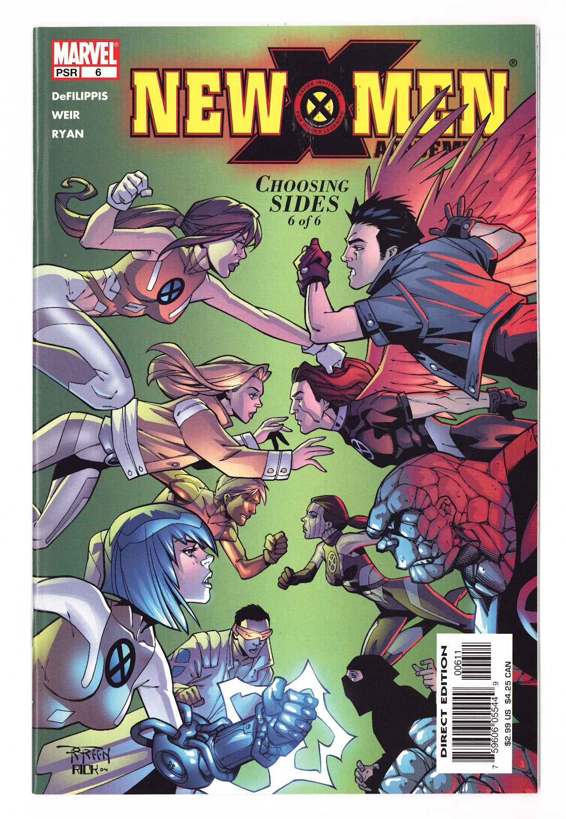 New X-Men 6 High Grade (2004) 