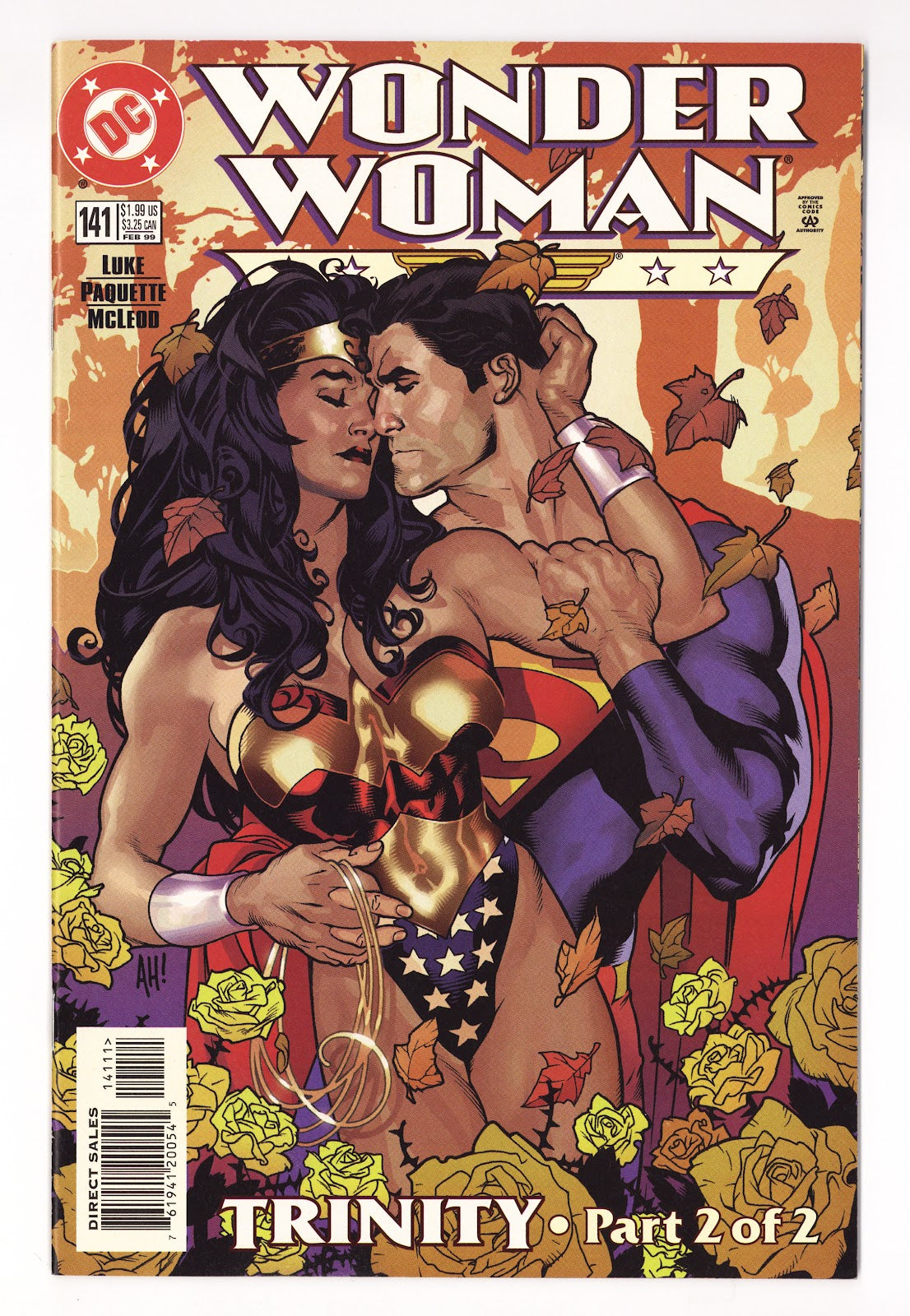 Wonder Woman Vol 2 141  VF (8.0)   (1999) Sales     