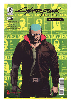 Cyberpunk 2077: Jayk's Case #1 (2026) Fornes Variant