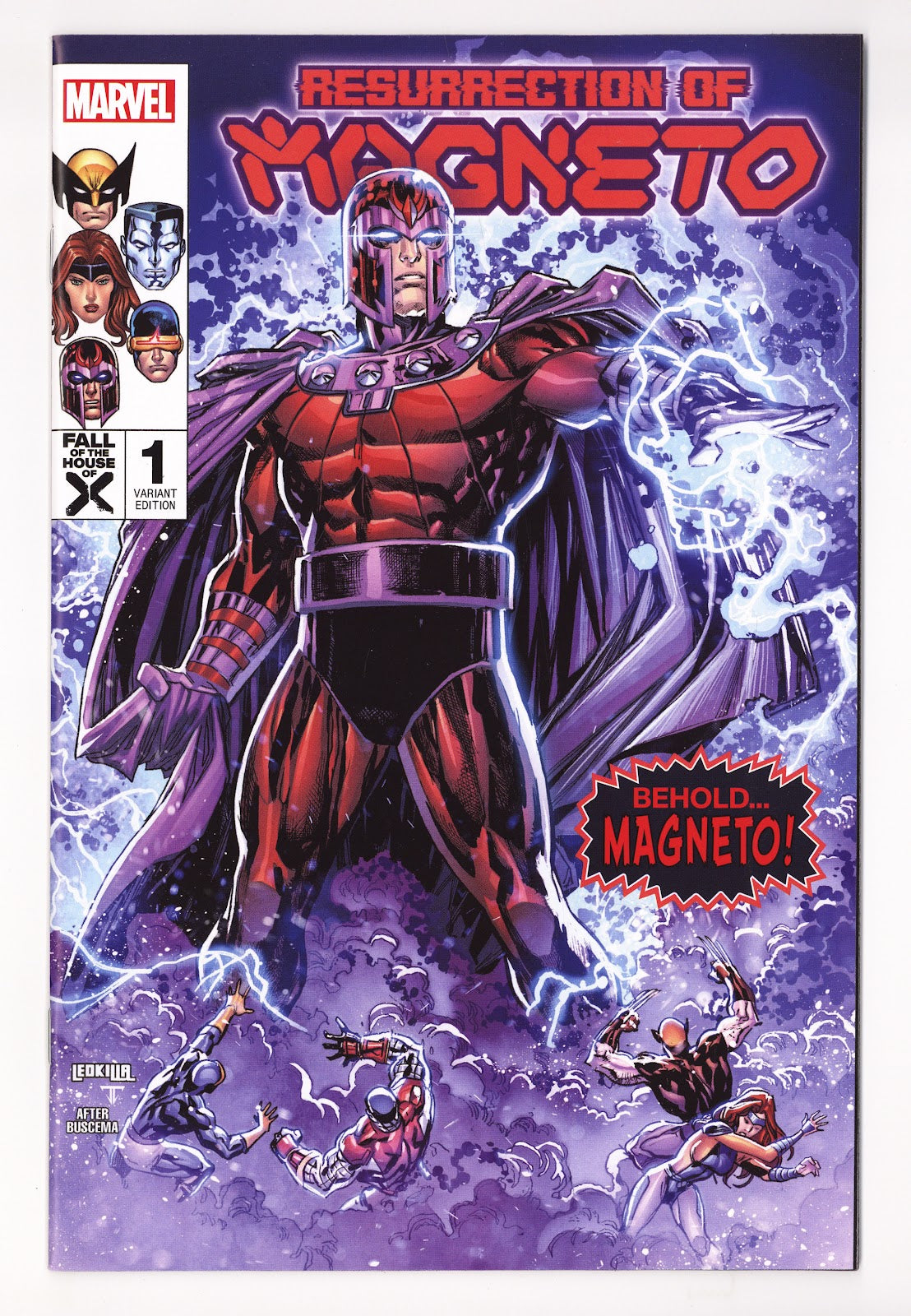 Resurrection of Magneto 1 High Grade (2024) Lashley Exclusive Variant 