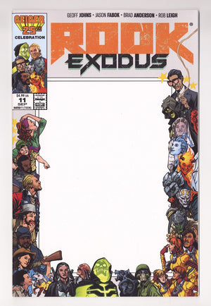 Rook Exodus 11 Sketch Blank Variant (2026)