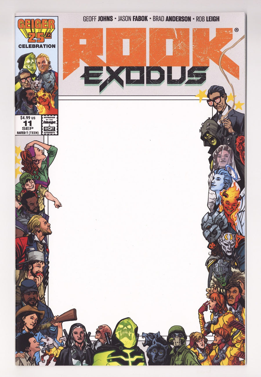 Rook Exodus 11 Sketch Blank Variant (2026)