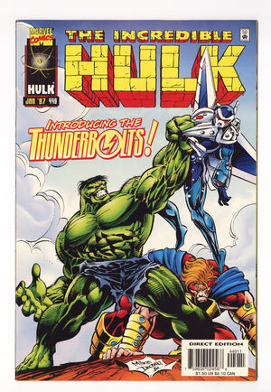 The Incredible Hulk Vol 1 449 VF/NM (9.0) (1997)