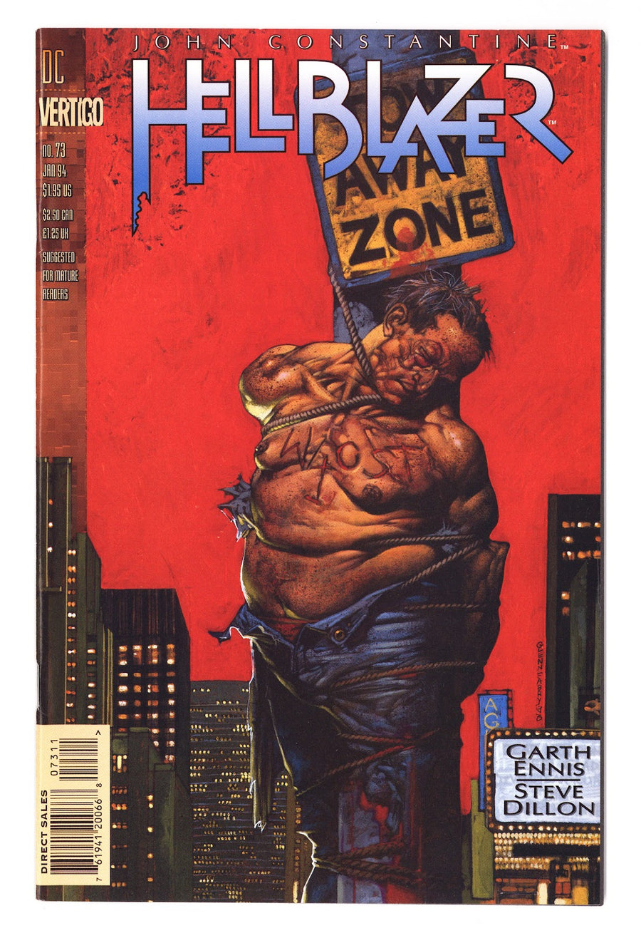 Hellblazer Vol 1 73  High Grade   (1994)