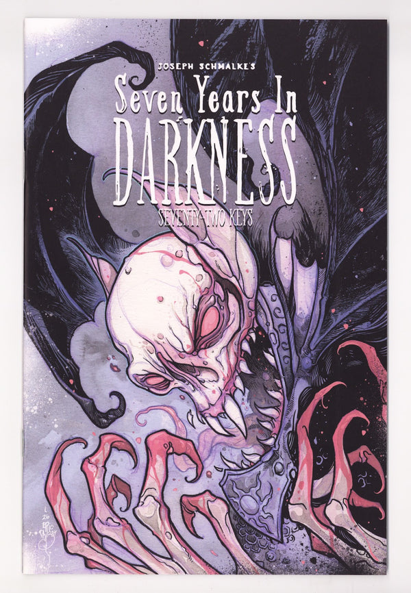 Seven Years In Darkness Seventy-Two Keys 1 Talbot Variant (2026)