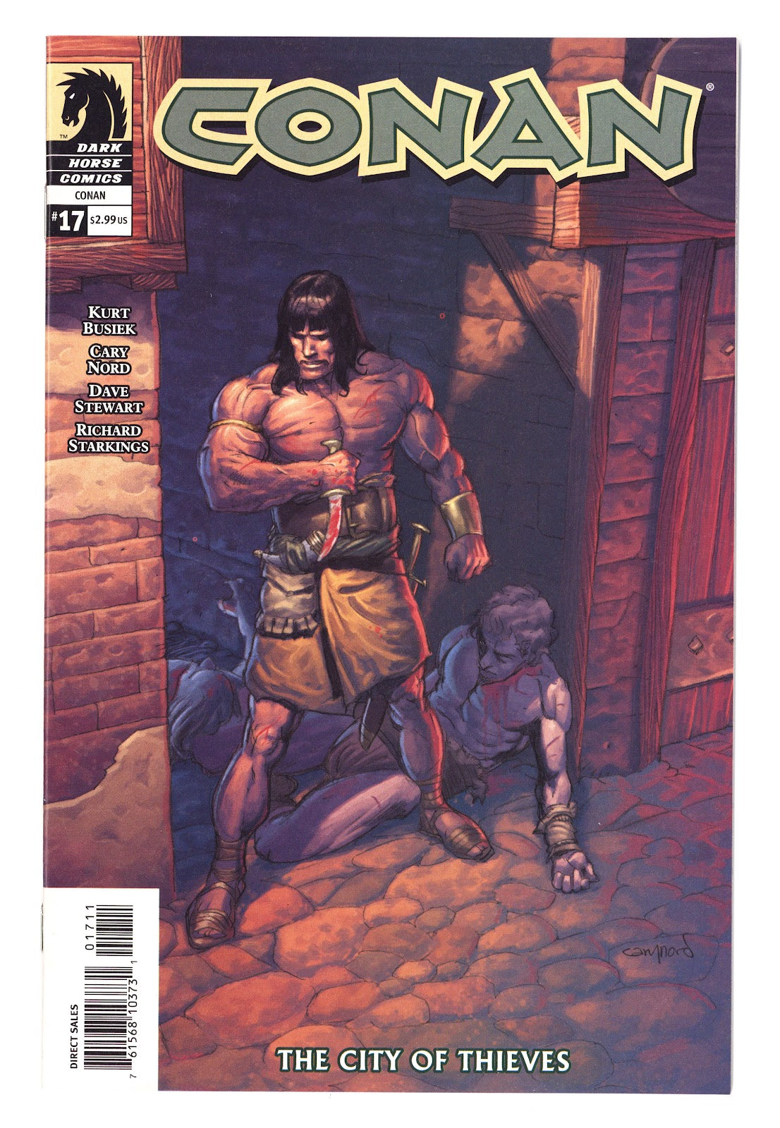 Conan 17 High Grade (2005) Direct Sales 