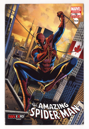 The Amazing Spider-Man Vol 2 666  VF/NM (9.0)   (2011) Epting   Variant
