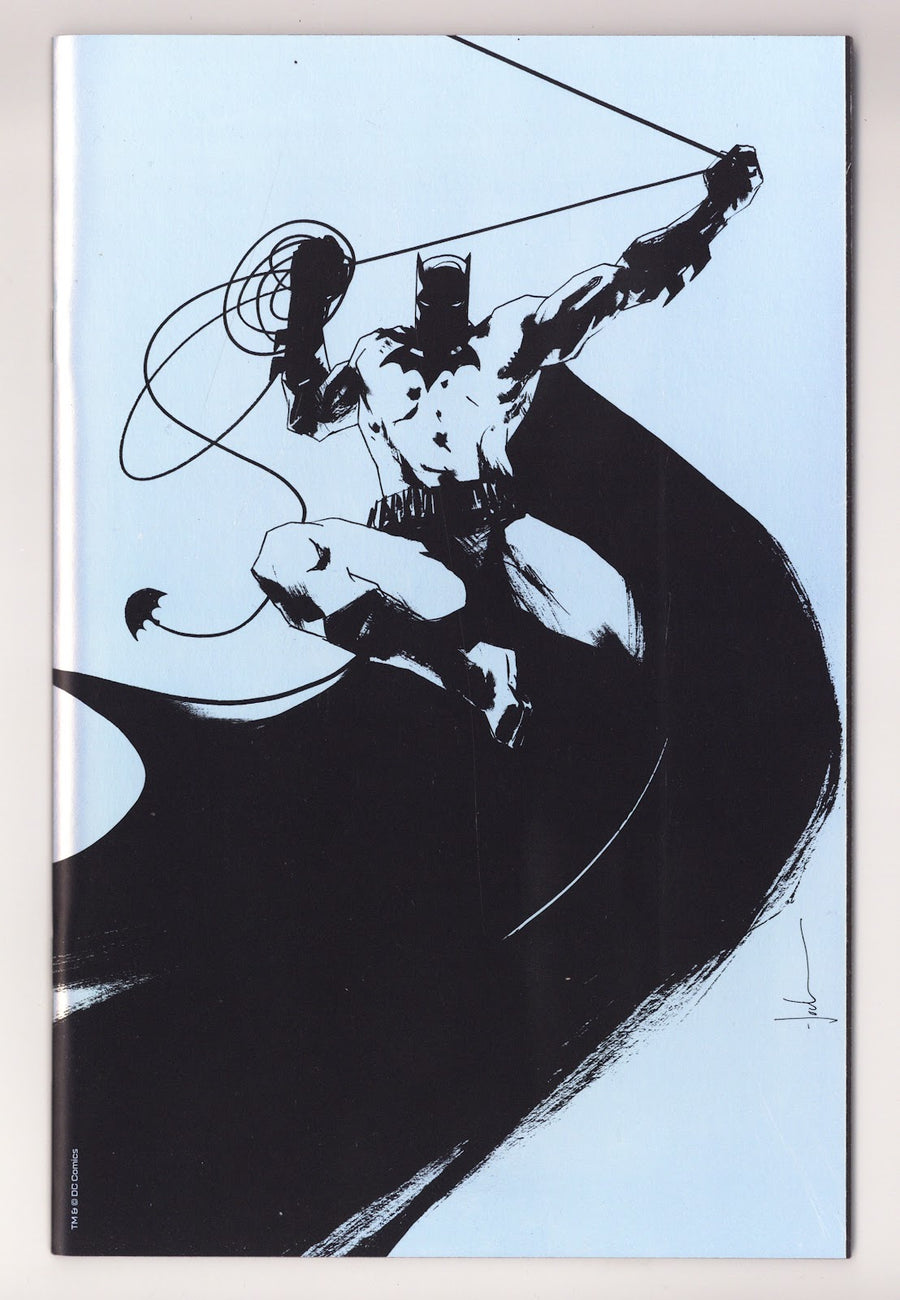 Batman Vol 3 118 VF/NM (9.0) (2022) Jock Virgin Silver Foil Incentive Variant 