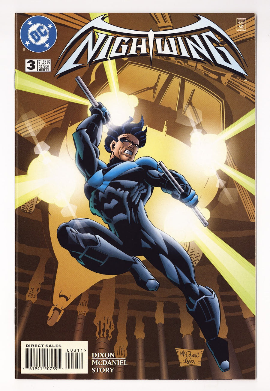 Nightwing Vol 2 3  High Grade   (1996)     