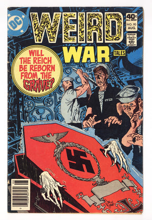 Weird War Tales Vol 1 90 Very Low Grade (1980)
