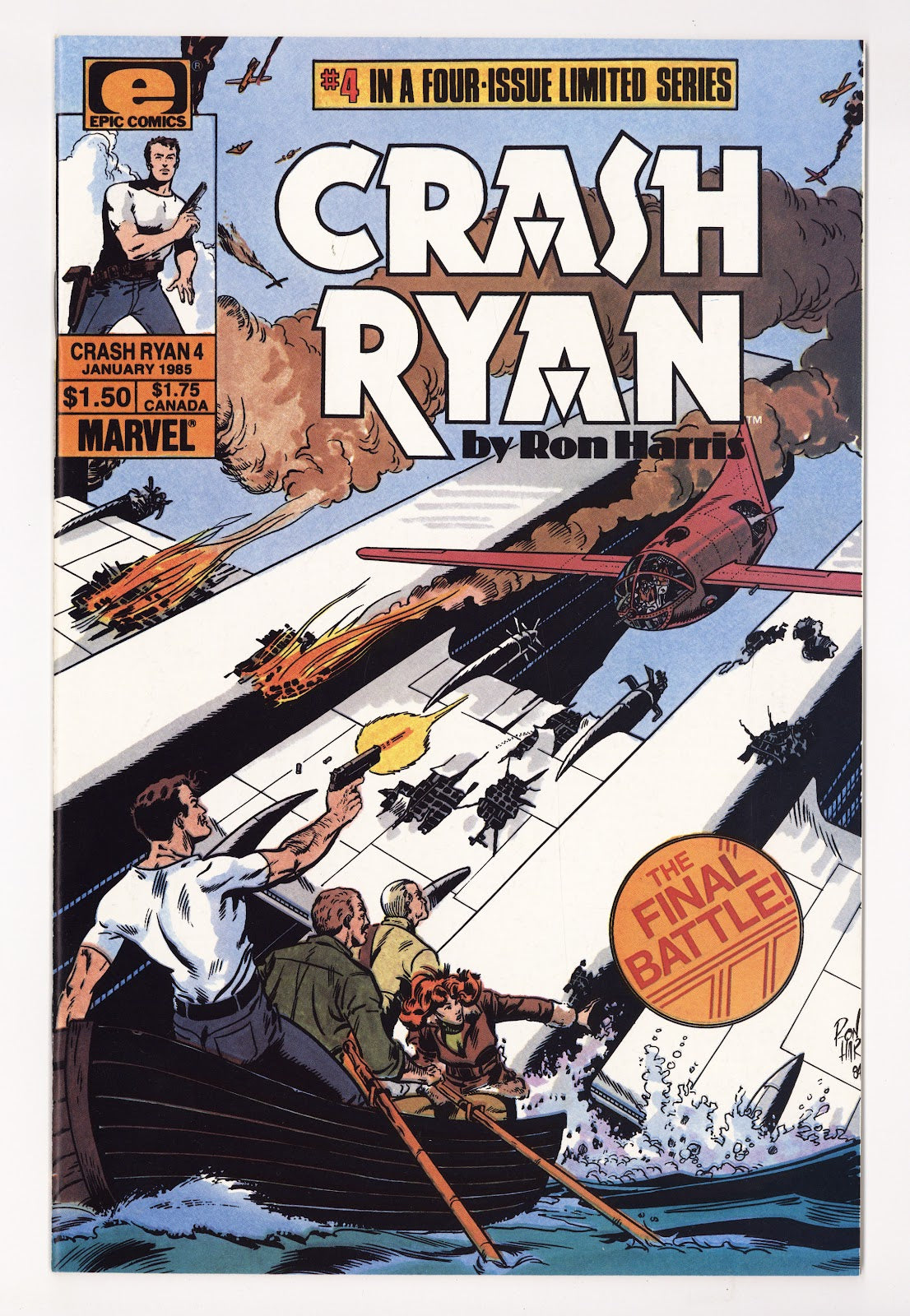 Crash Ryan 4 High Grade (1985) 