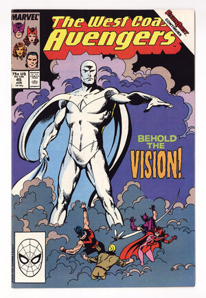 West Coast Avengers Vol 2 45  VF/NM (9.0)   (1989)