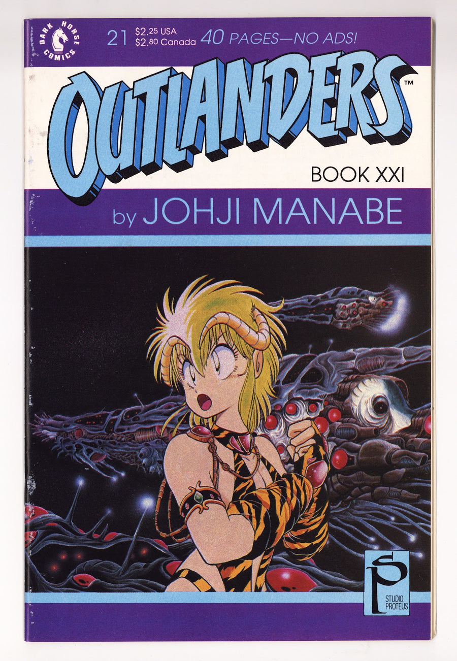 Outlanders   21  Mid Grade   (1990)