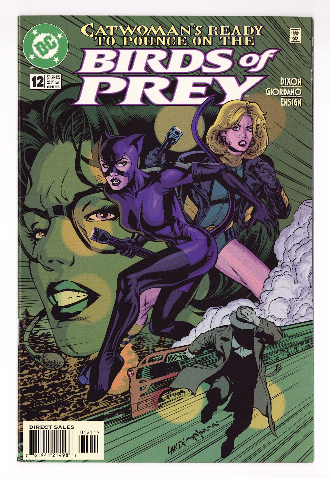 Birds of Prey Vol 1 12 High Grade (1999) 