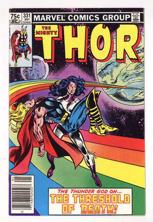 Thor Vol 1 331 Mid Grade (1983) Canadian Price Variant