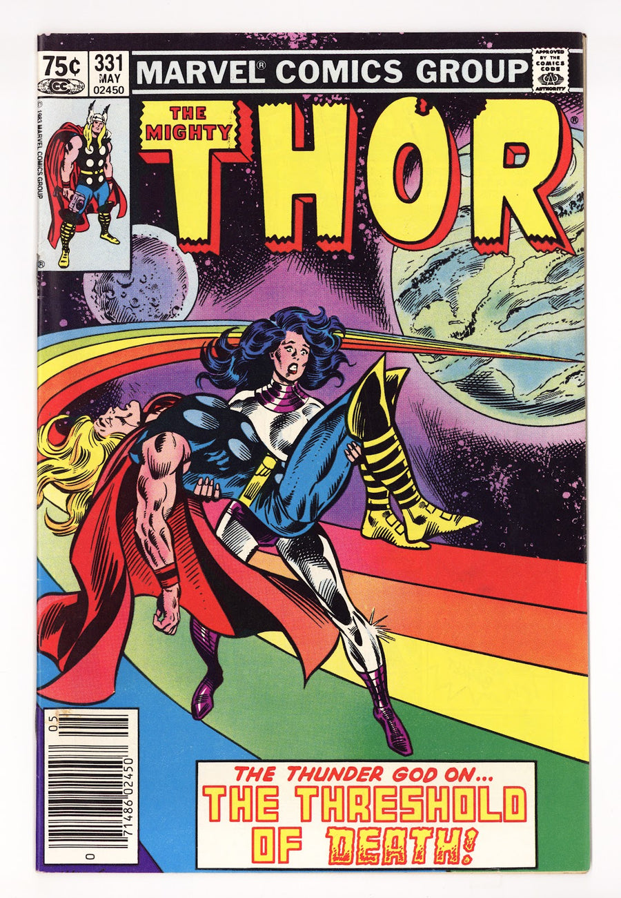 Thor Vol 1 331 Mid Grade (1983) Canadian Price Variant 