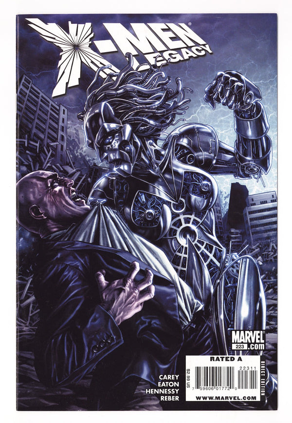 X-Men: Legacy Vol 1 223 High Grade (2009)