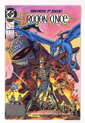 Dragonlance Comic Book 1 High Grade (1988) Direct