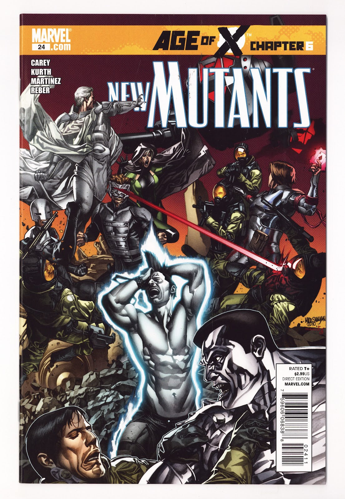 New Mutants Vol 3 24 High Grade (2011) 