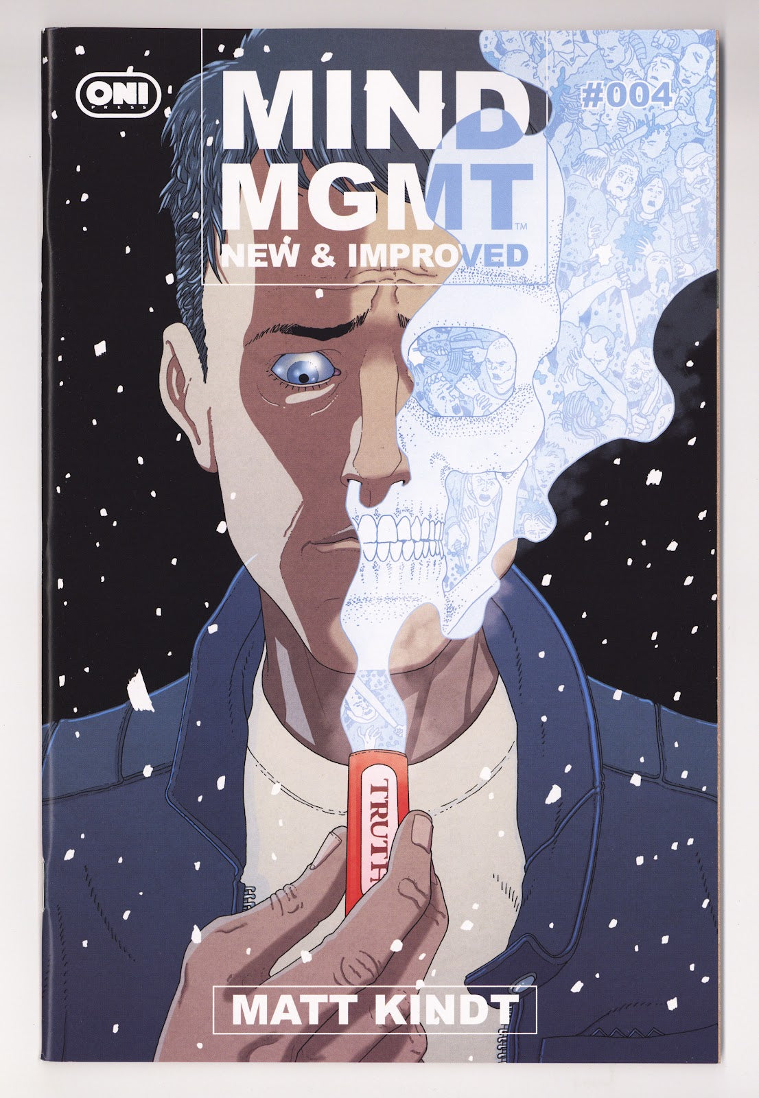 Mind Mgmt New & Improved #4 (2026) Morazzo Variant