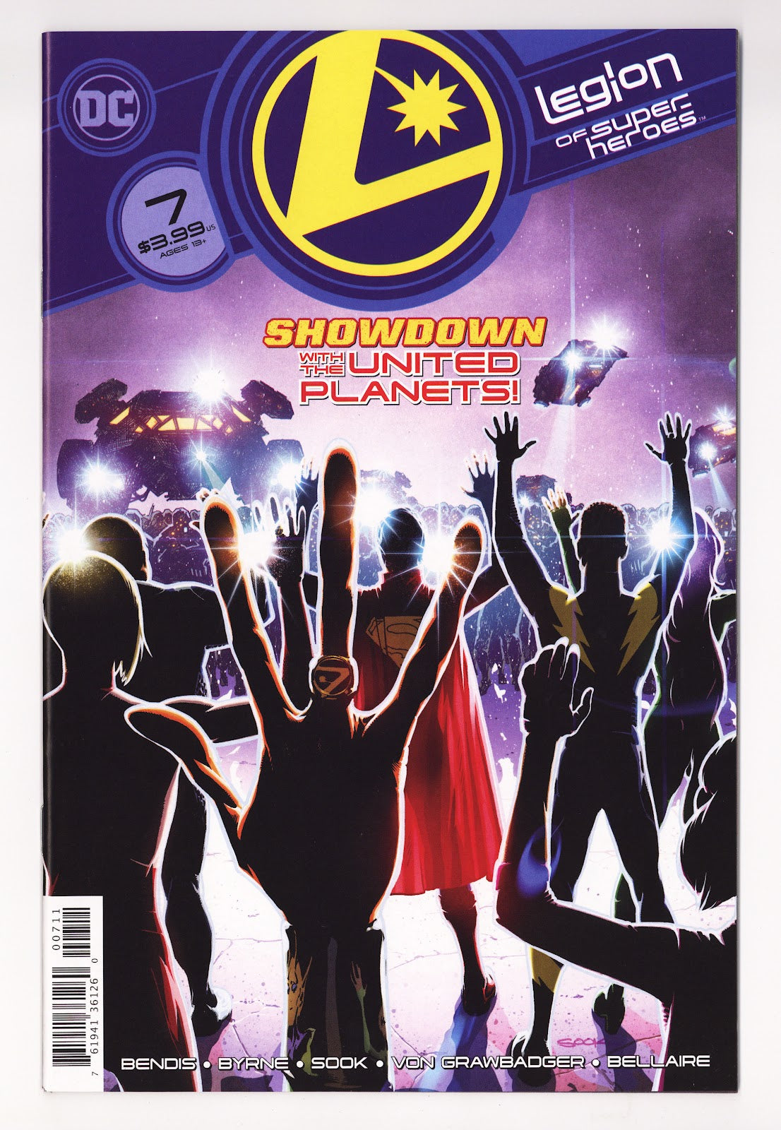 Legion of Super-Heroes Vol 8 7 High Grade (2020) 