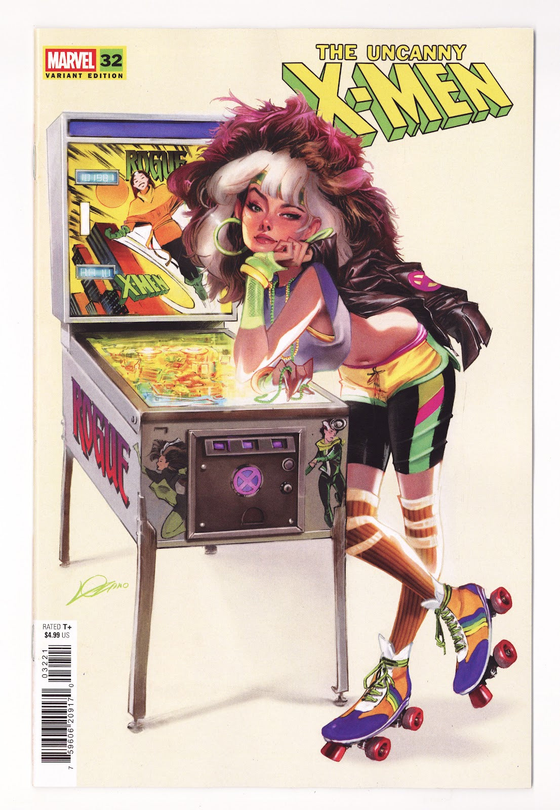 Uncanny X-Men Vol 6 32 Lozano  Variant   (2026)