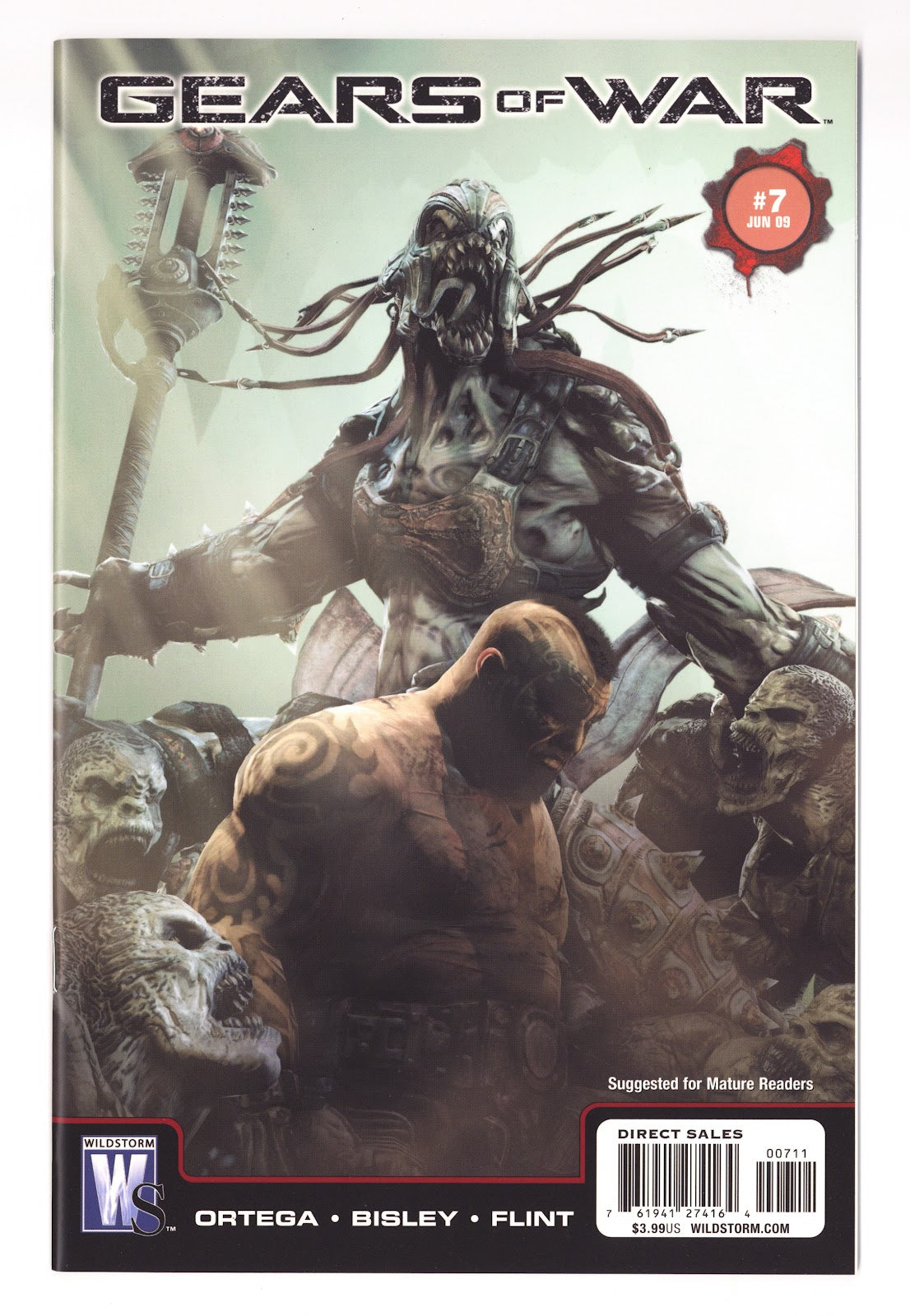 Gears of War   7  NM (9.4)   (2009) Sales     