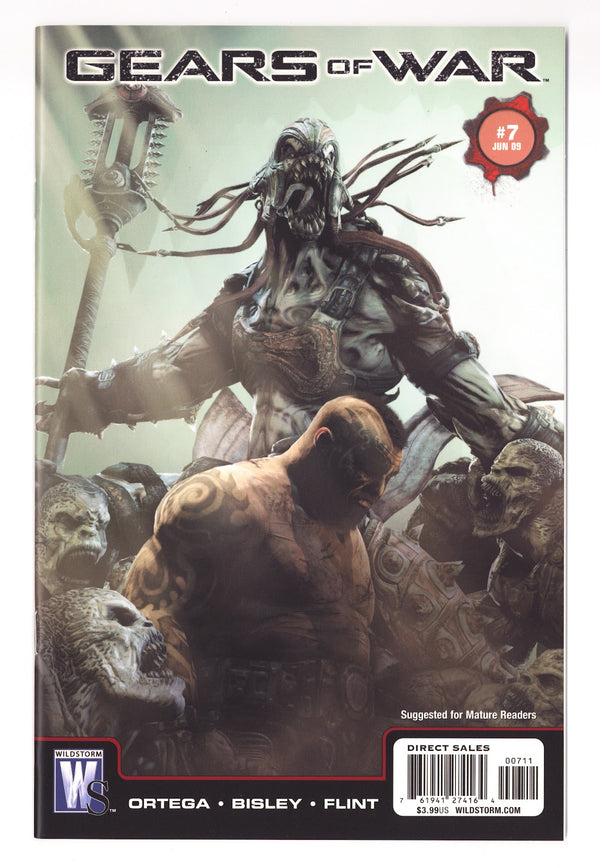 Gears of War   7  NM (9.4)   (2009) Sales
