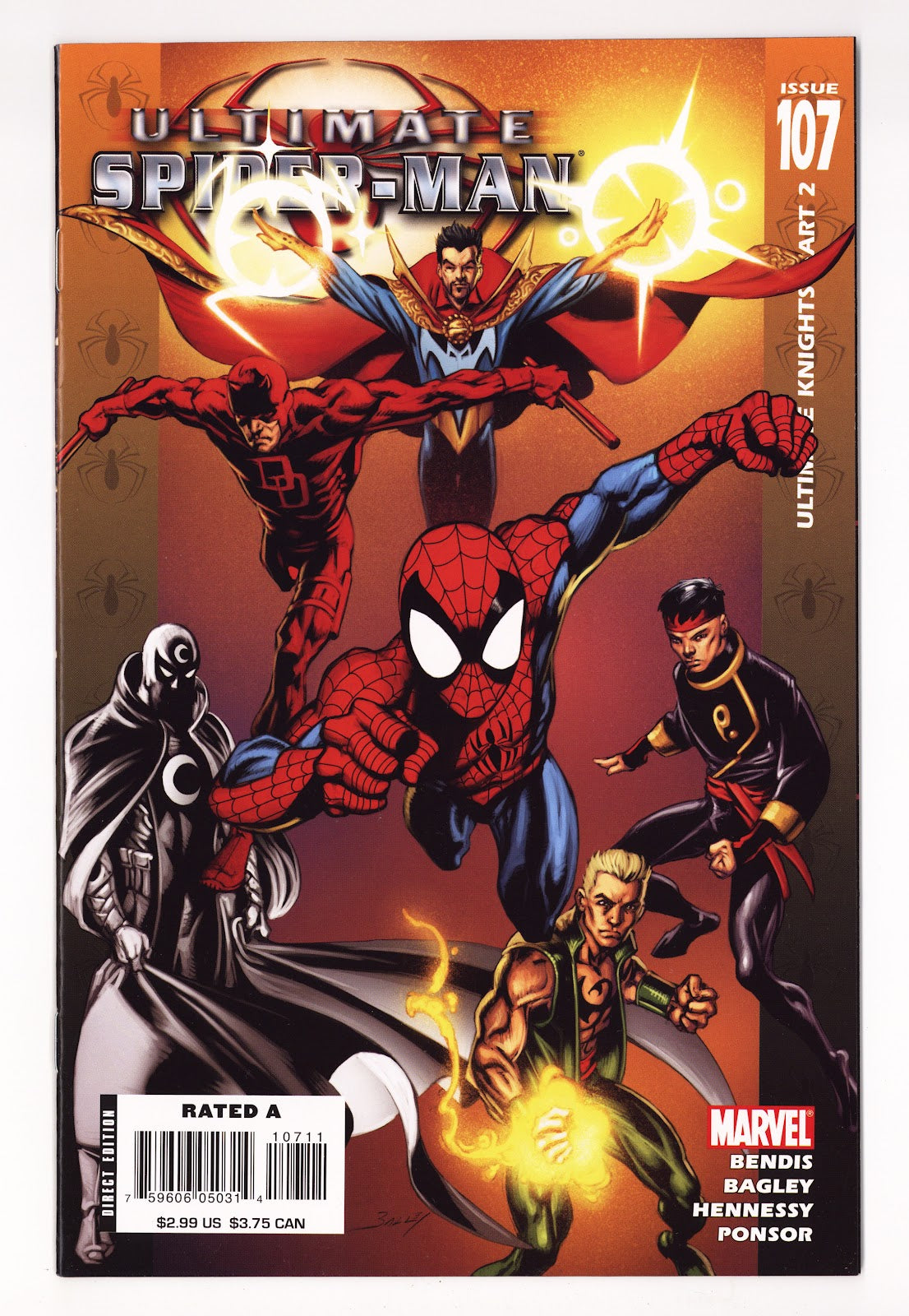 Ultimate Spider-Man Vol 1 107  High Grade   (2007)     