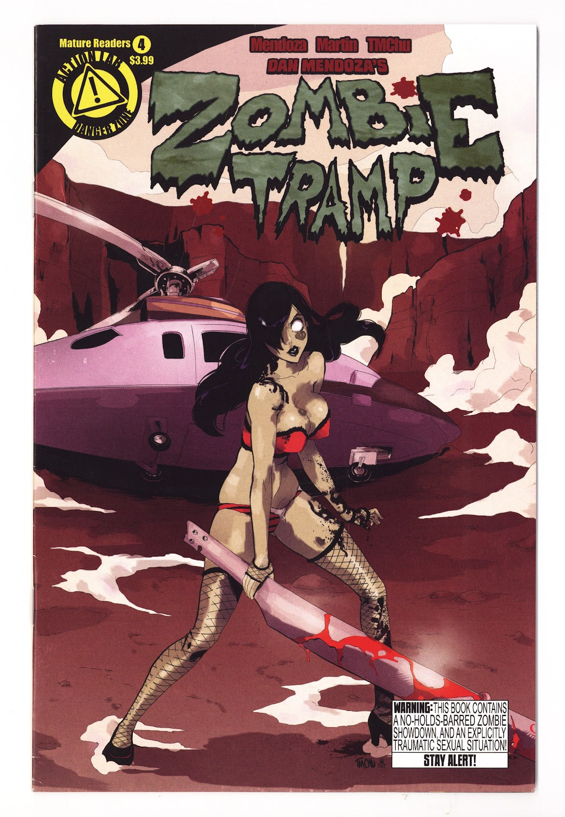 Zombie Tramp Vol 3 4 VF- (7.5) (2014) 