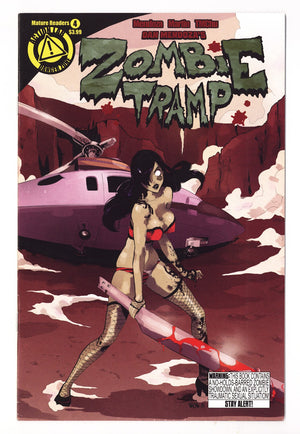 Zombie Tramp Vol 3 4 VF- (7.5) (2014)