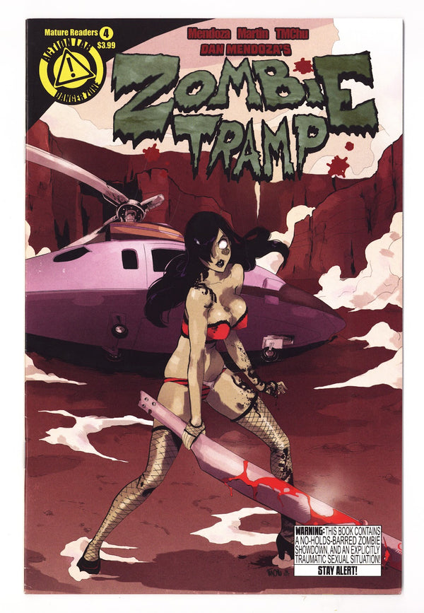 Zombie Tramp Vol 3 4 VF- (7.5) (2014)