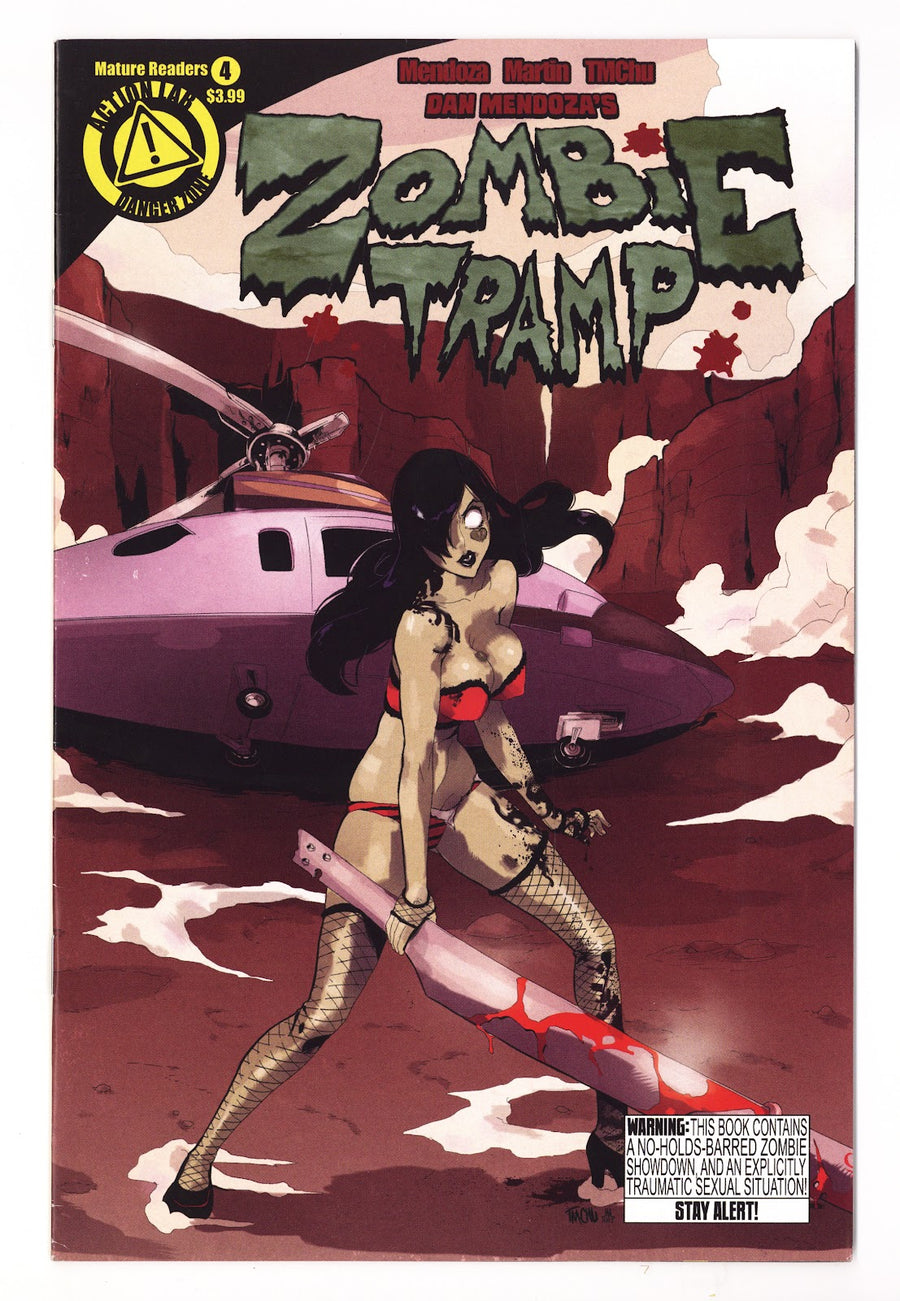 Zombie Tramp Vol 3 4 VF- (7.5) (2014) 