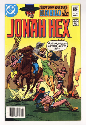 Jonah Hex Vol 1 59  Mid Grade   (1982)   Newsstand