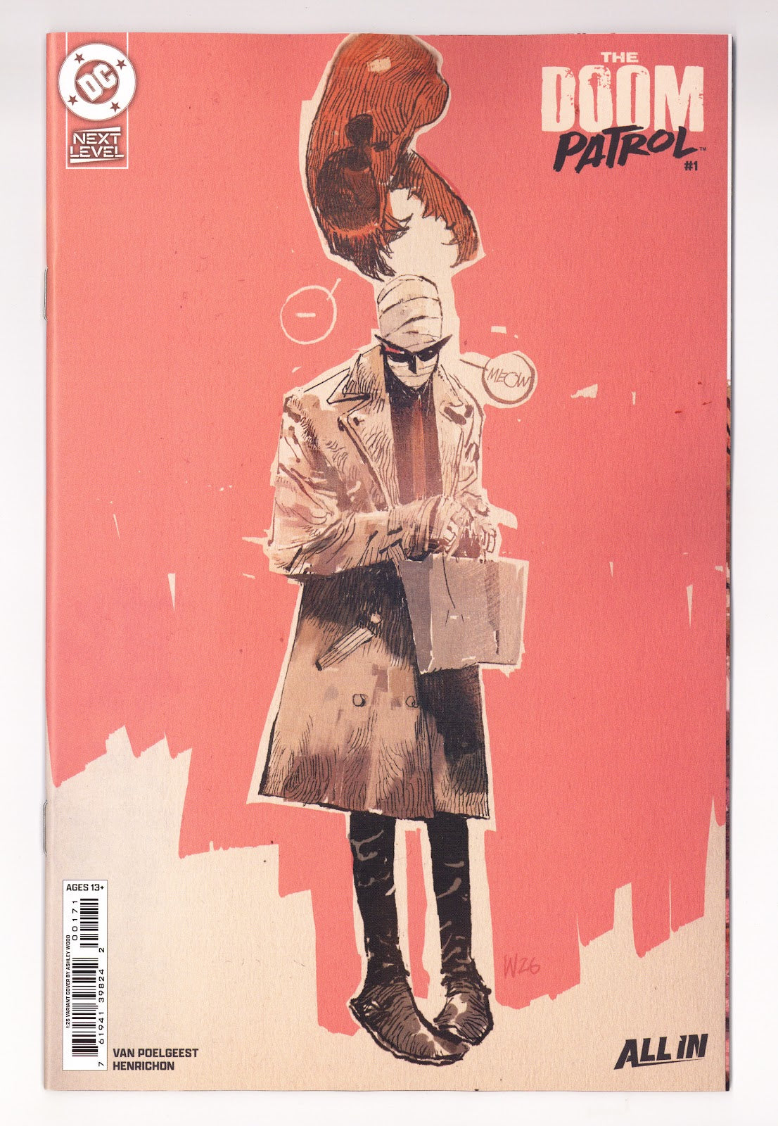 Doom Patrol 1 Wood Incentive NM (9.4) NM (9.4) (2026)