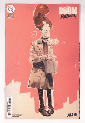 Doom Patrol 1 Wood Incentive NM (9.4) NM (9.4) (2026)