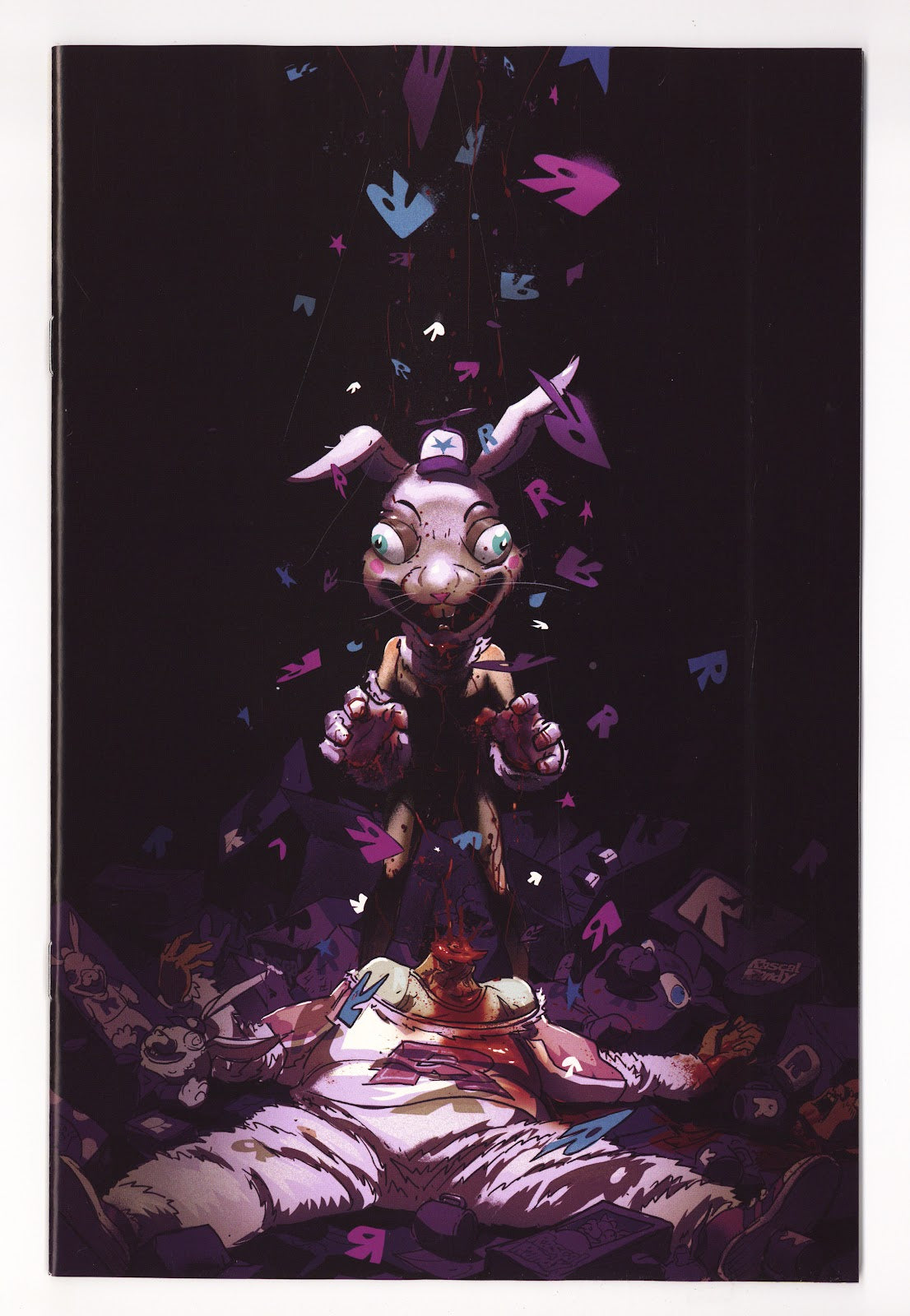 Exquisite Corpses Rascal Randy  1 Rossmo  Virgin Incentive NM   (2026)